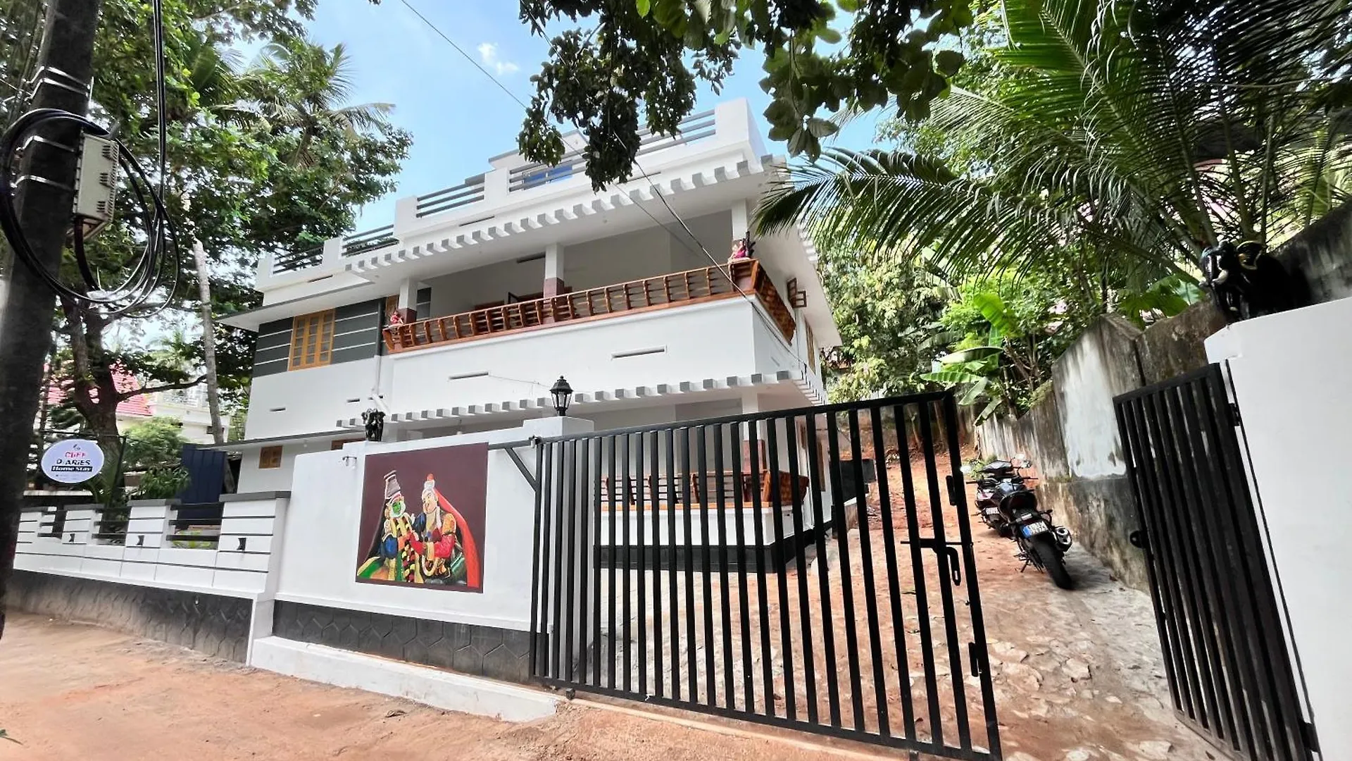 Hotel Cliff Diaries Varkala Penzion