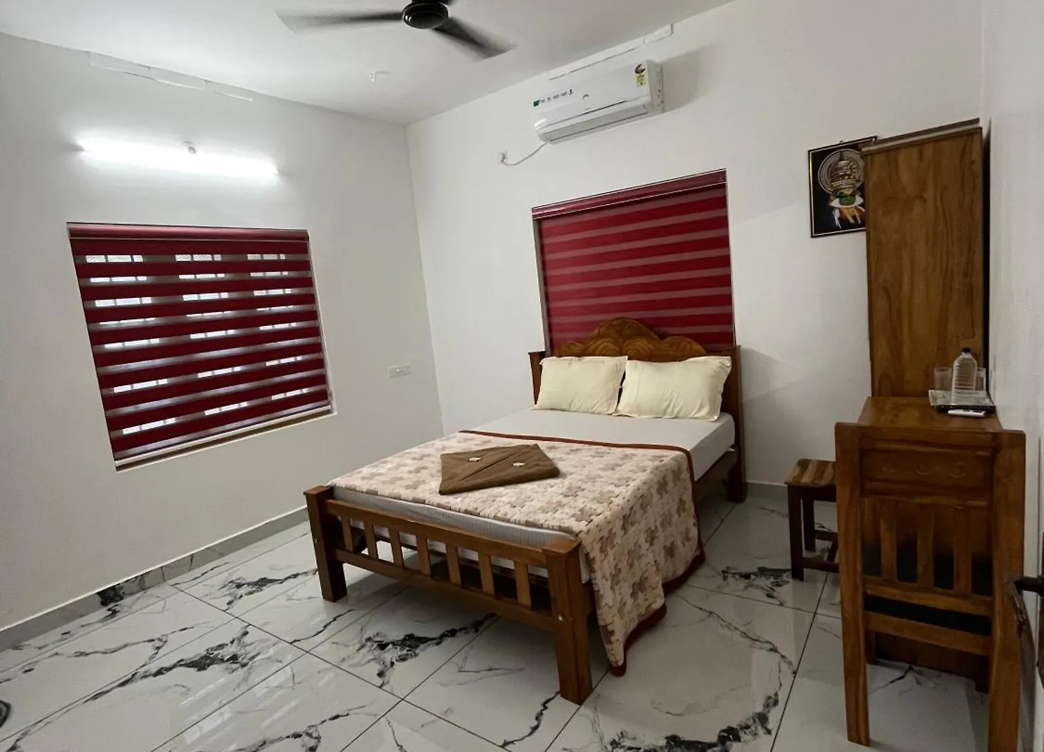 Penzion Hotel Cliff Diaries Varkala